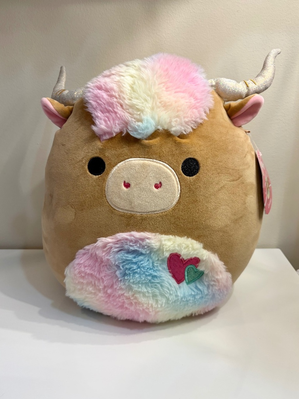 Candela the Valentine's Cow Squishmallow